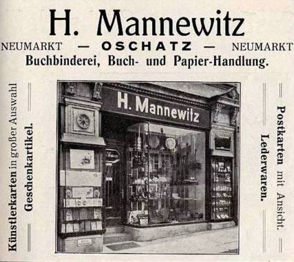 Verlag H. Mannewitz Oschatz