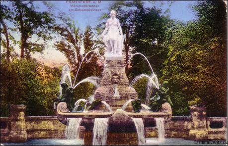 Mrchenbrunnen am Schauspielhaus