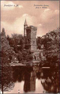 Zoologischer Garten, Burg u. Weiher