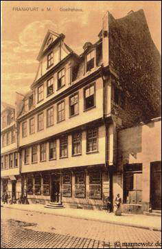 Frankfurt a. M. Goethehaus
