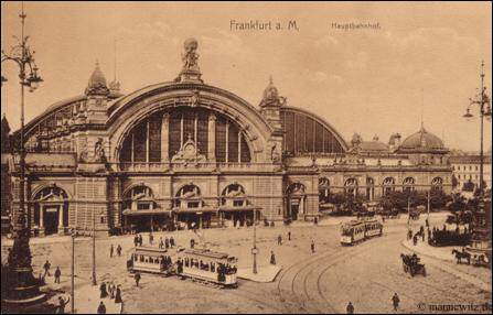 Hauptbahnhof, F. a. M.