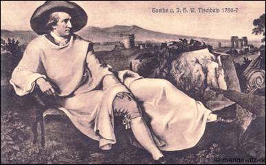 Goethe D.J.H.W. Tischbein