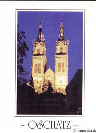 St. Aegidienkirche bei Nacht
