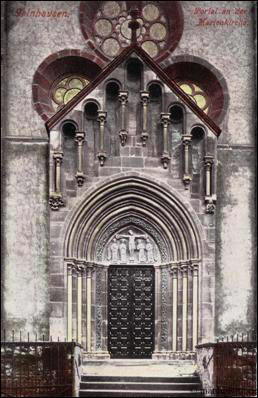 Selnhausen Portal Marienkirche