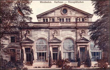 Wiesbaden Kurhaus Nizzaplätzchen