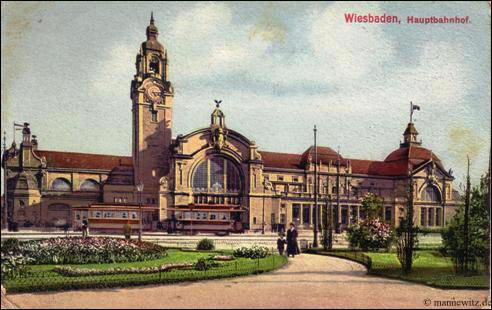 Wiesbaden, Hauptbahnhof