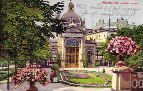 Wiesbaden, Kochbrunnen